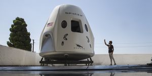 Spacex Prepares For First Manned Spaceflight With NASA Astronauts
