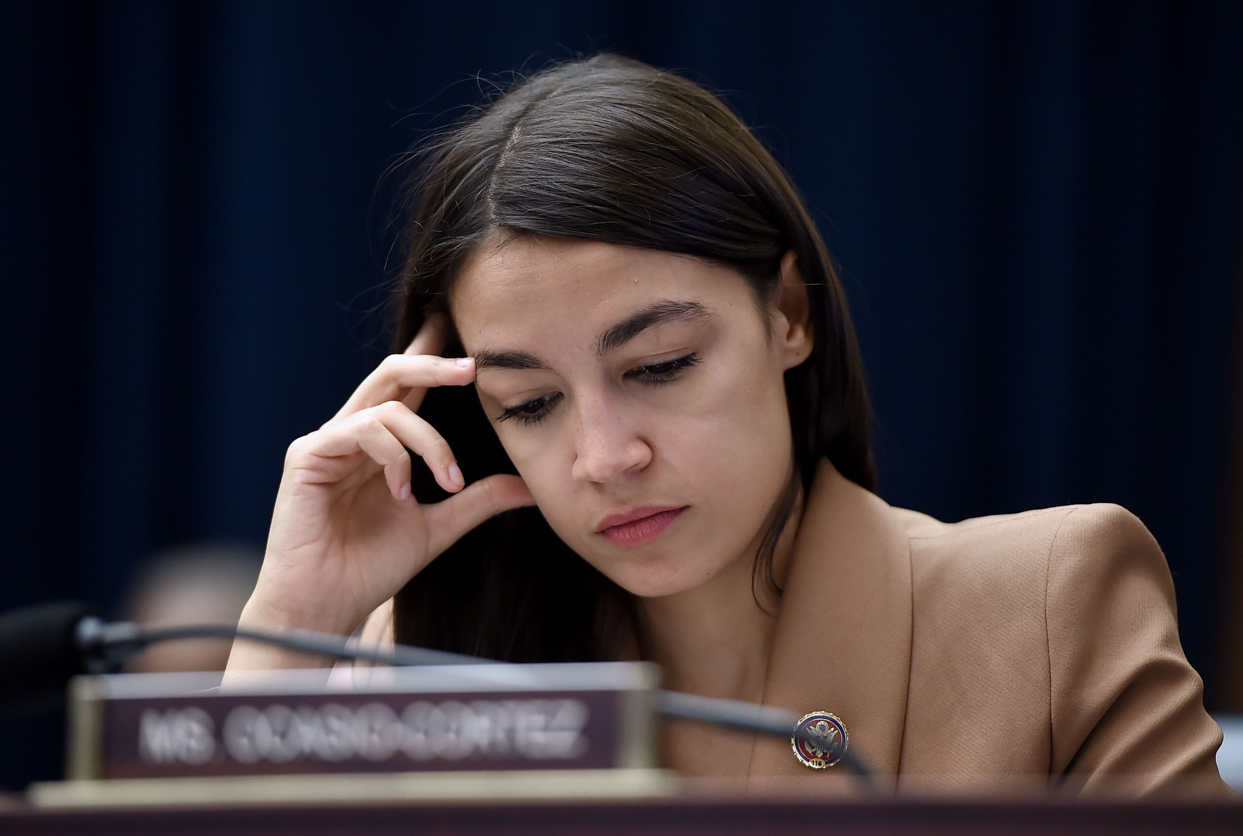 Alexandria Ocasio-Cortez Says ‘This Moment Is Not the Time for Despair’ in Live RBG Tribute