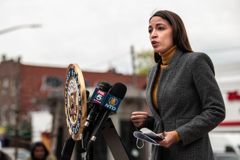 Alexandria Ocasio-Cortez Says She Improvised Her Viral Floor Speech About Misogyny