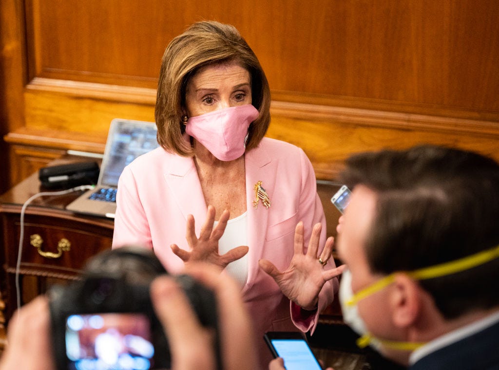 Nancy Pelosi's Life in Pictures - Best Photos of Nancy Pelosi