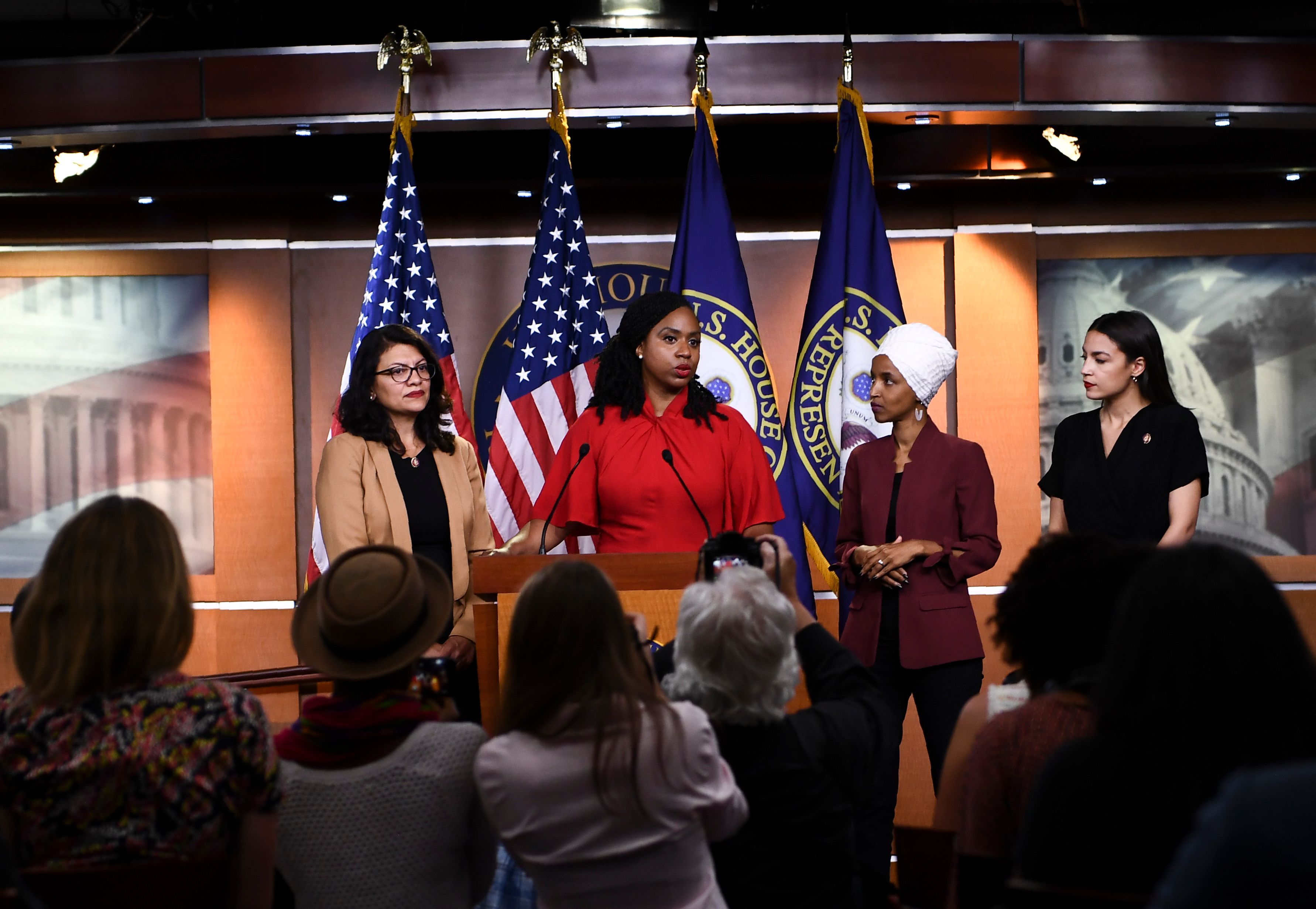 All four members of 'The Squad' were re-elected to Congress