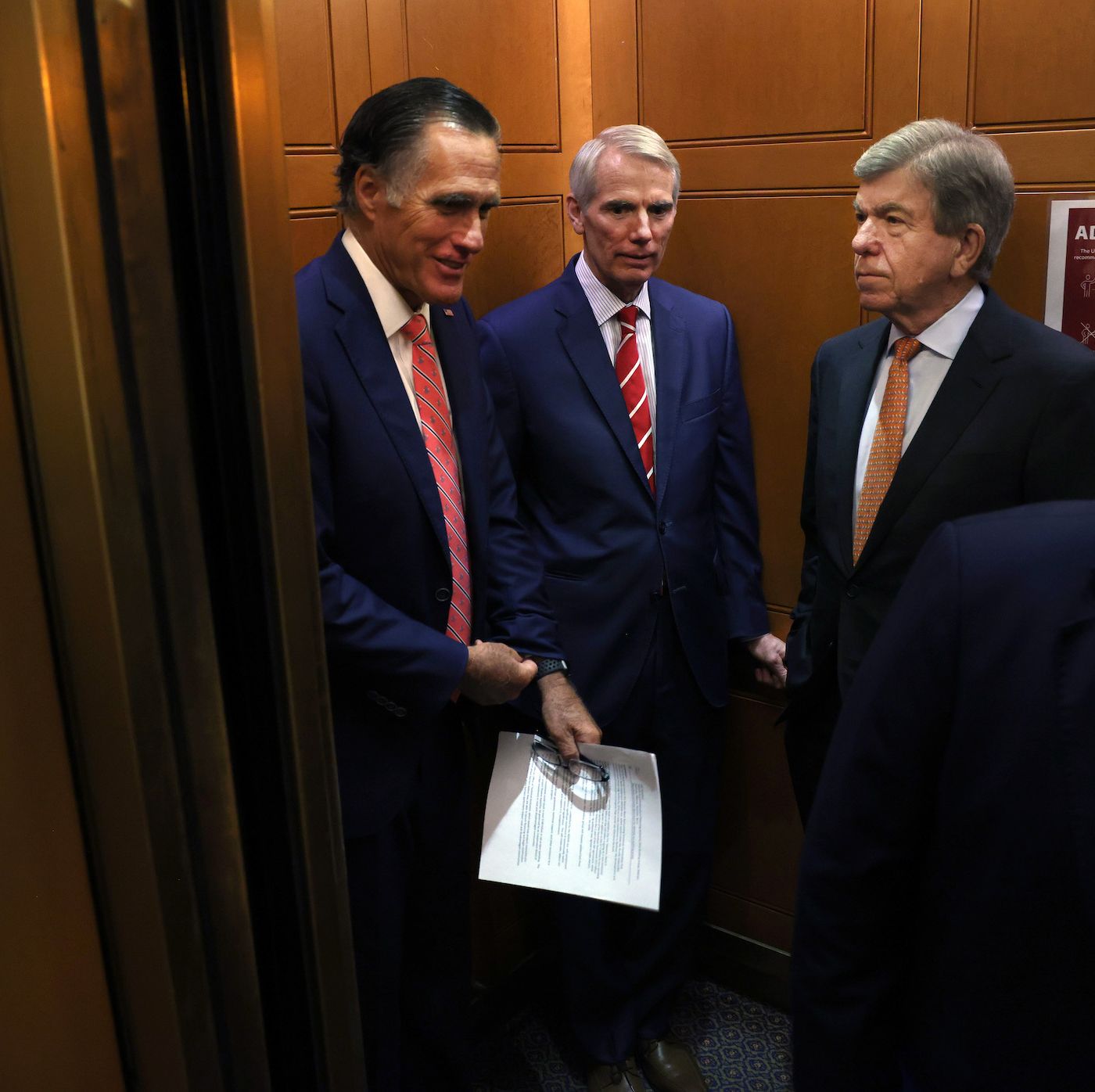 Why Won't These Retiring Republican Senators Support a Voting Rights Bill?