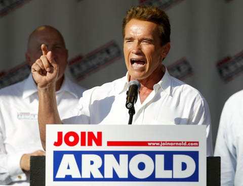 Schwarzenegger fa campagna a Fresno