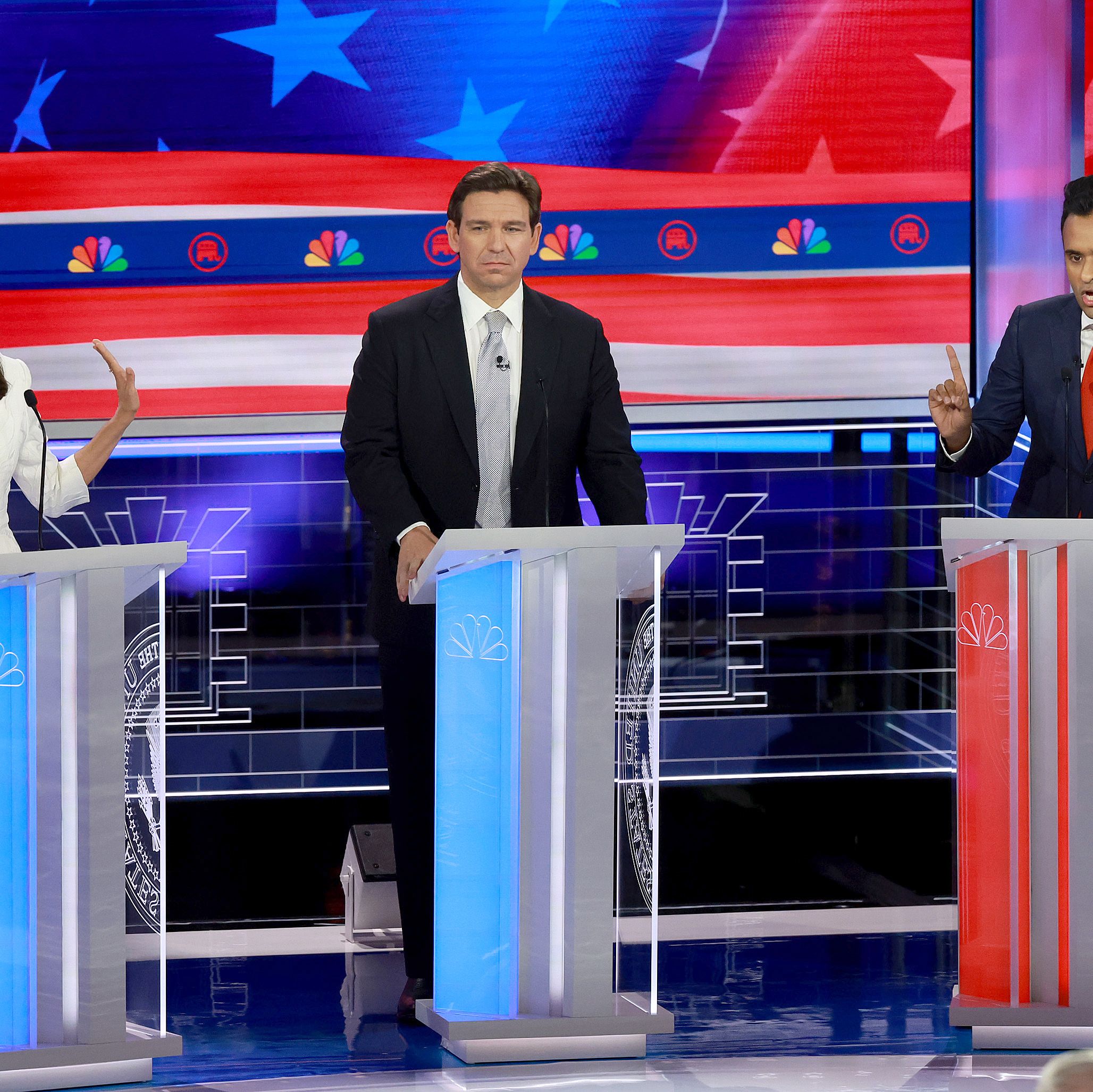 It's Hard to Say Who Was the Worst During the Republican Debate, But It Was Vivek Ramaswamy