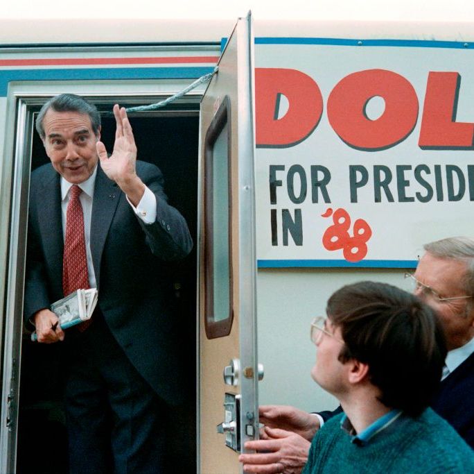 Fear and Loathing on the 1996 Campaign Trail with Bob Dole