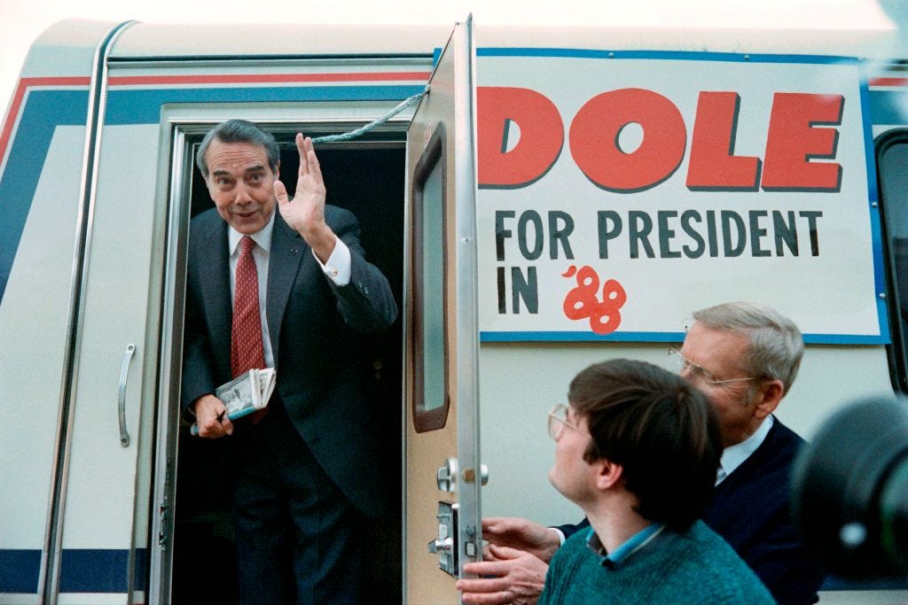 Fear and Loathing on the 1996 Campaign Trail with Bob Dole