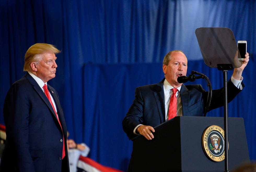 Republican Candidates Talk Like President Trump at North Carolina Rally