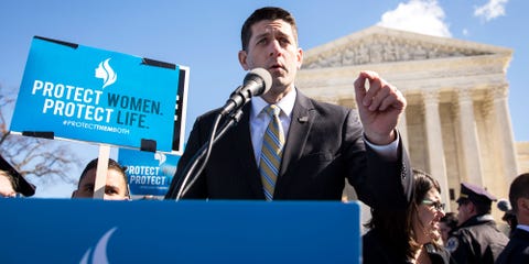paul ryan at pro-life rally