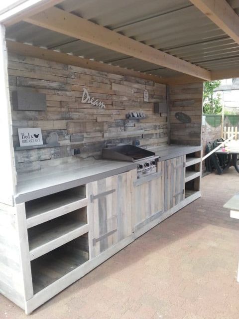 Best Outdoor Kitchen Ideas And Designs, Rustic Outdoor Kitchens Ideas