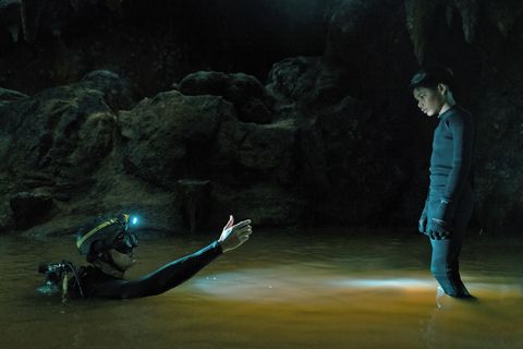 rescate en una cueva de tailandia
