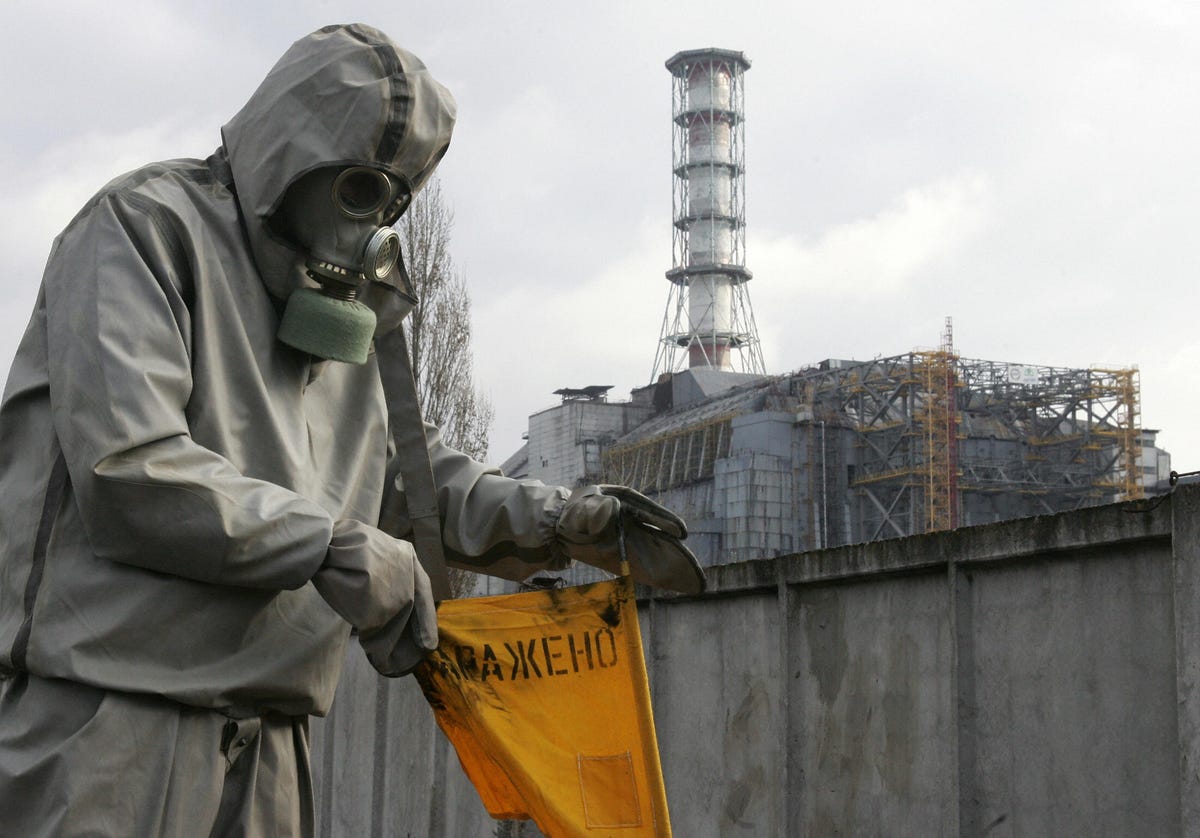 Nuclear Fission Reactions Are Happening at Chernobyl Again