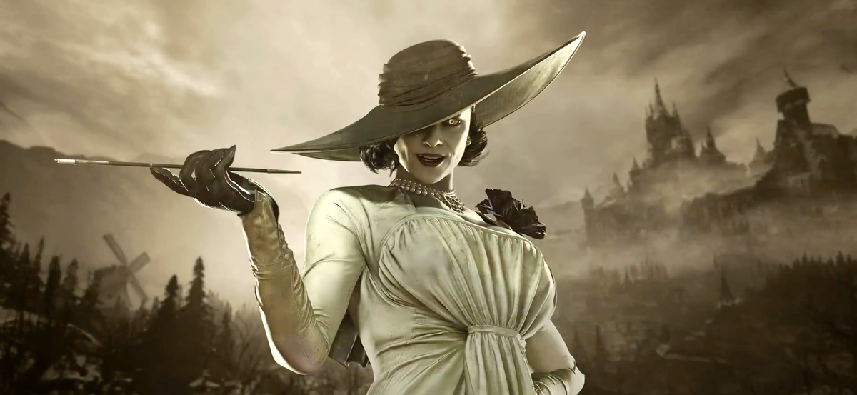 Resident Evil Villages Lady Dimitrescu Playable In New Dlc