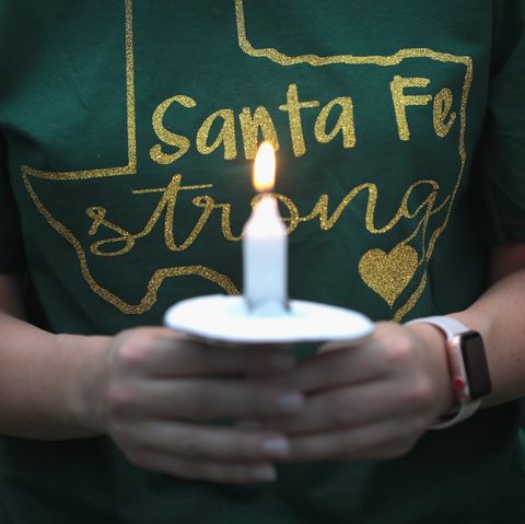 deadly shooting at santa fe high school in texas leaves 10 dead
