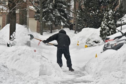 Toronto Gets Hit By Massive Snowstorm