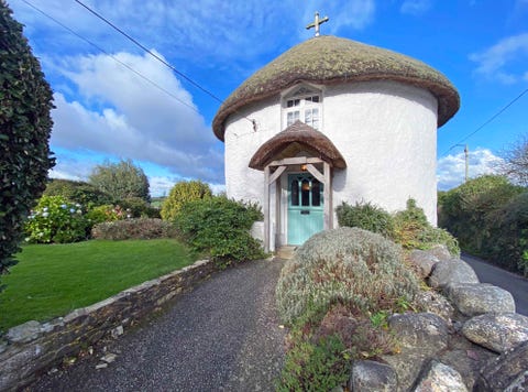 thatched cottage cornwall veryan near beaches for sale