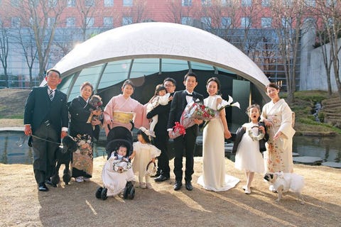 おしゃれなペット婚ならここ 愛犬家花嫁が惚れたおすすめ会場4選 Elle Mariage エル マリアージュ