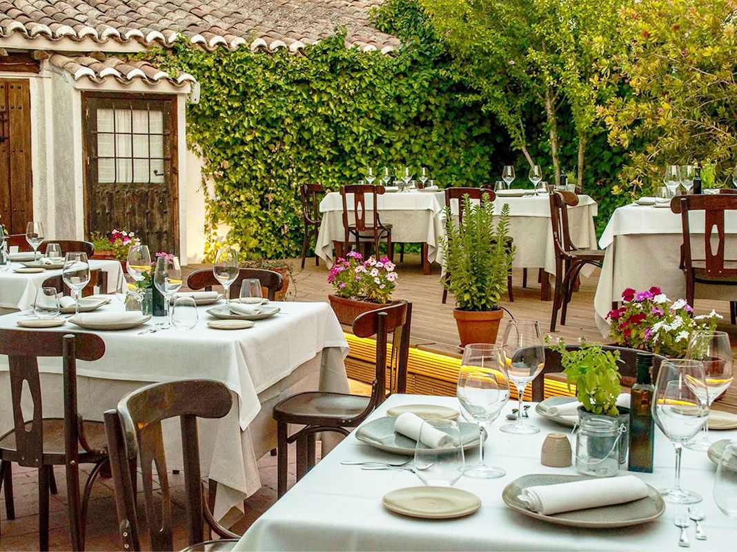 23 restaurantes cerca de Madrid donde se come muy bien