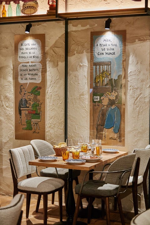 Galician restaurant Taberna Garelos in Madrid Galician restaurant tavern garelos in madrid