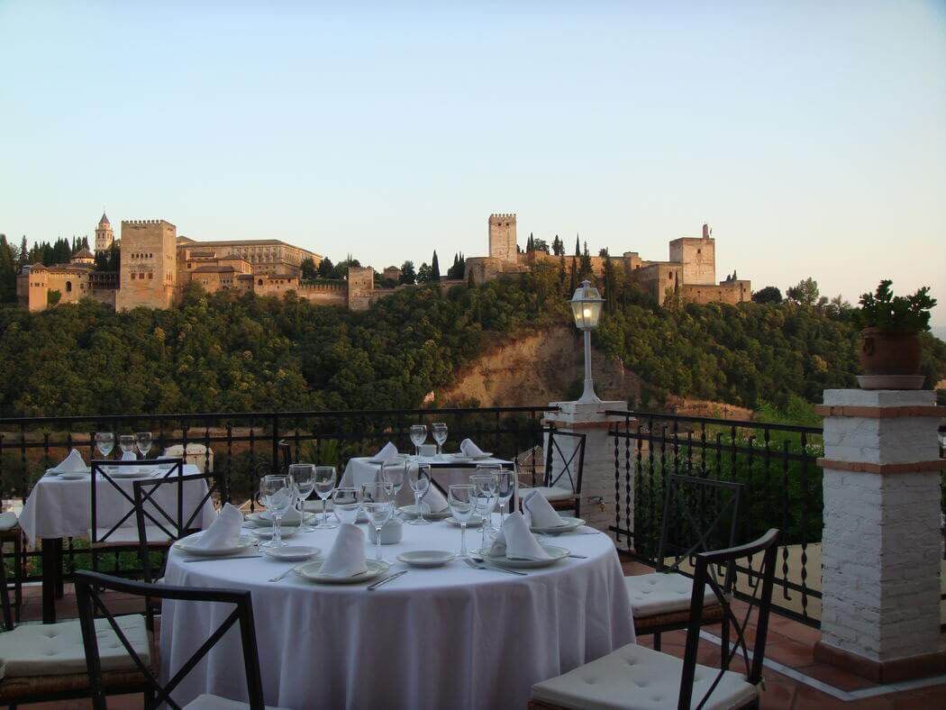 Dónde cenar en Granada