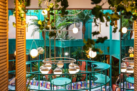 Restaurantes De Moda En Madrid