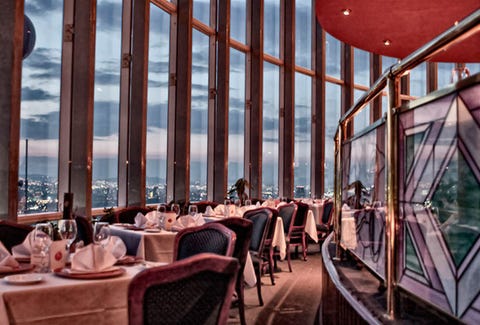 Cada uno de estos restaurantes ha batido un récord mundial - El más antiguo, el más alto, el más grande... Todos están aquí Cada uno de estos restaurantes ha batido un récord mundial - El más antiguo, el más alto, el más grande... Todos están aquí