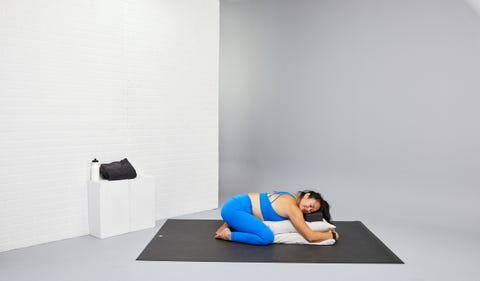 Dit zijn de vele voordelen van hot yoga voor hardlopers