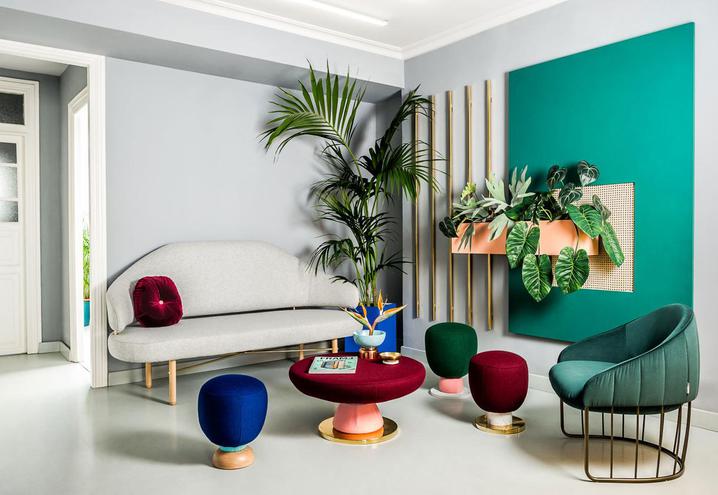 Restyling Multicolor Per Uno Studio Di Design A Valencia