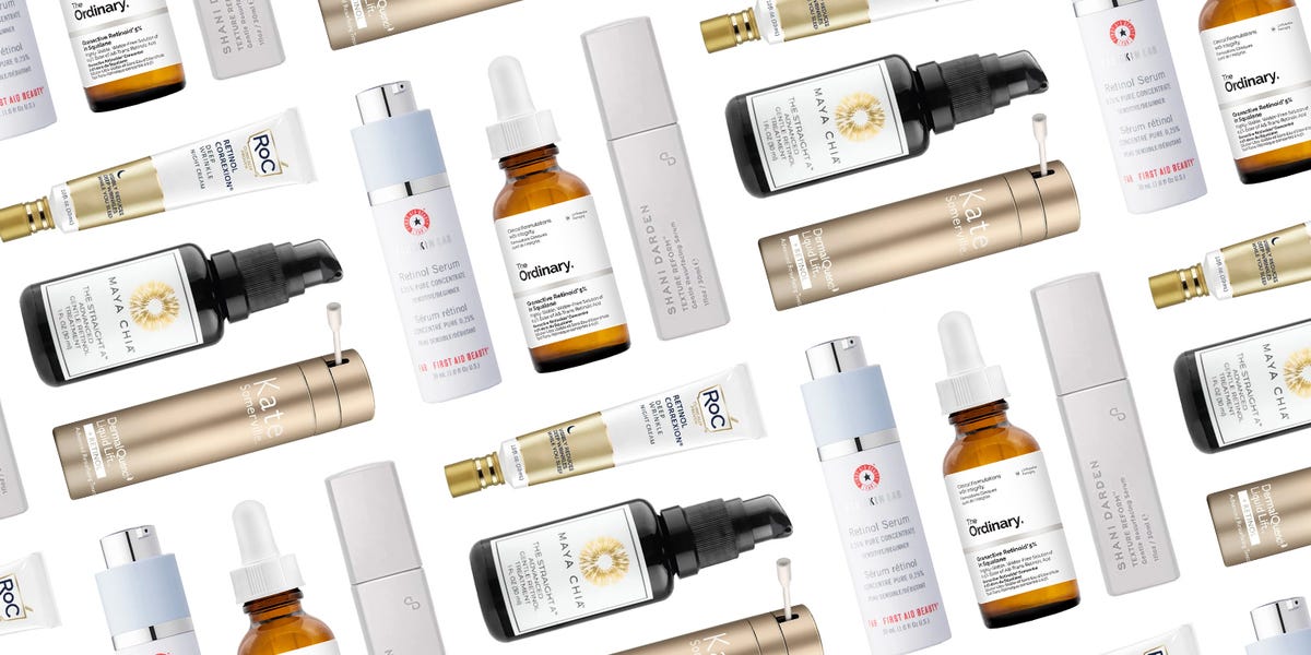 20 Best Retinol Creams & Serums - Topical Retinoids for Every Skin Type