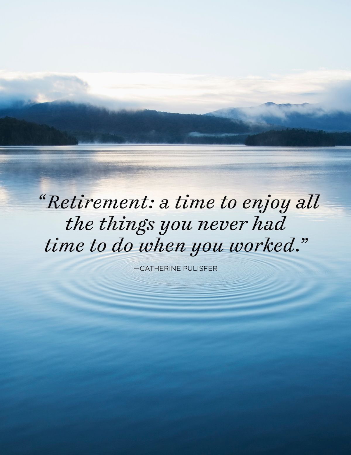 Friend Retirement Quote / You can choose something serious or something ...