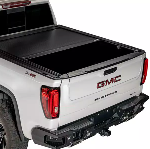 disappearing tonneau cover