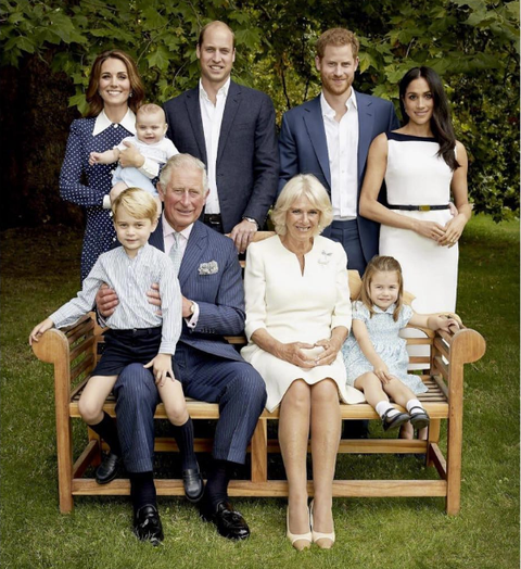 Cumpleaños príncipe Carlos foto familia - 70 cumpleaños príncipe Carlos