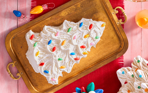 retro christmas tree cake recipe