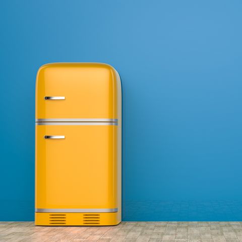 retro design fridge
