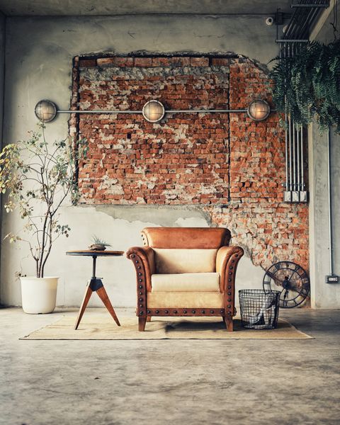 interieurdesign met vintage meubels