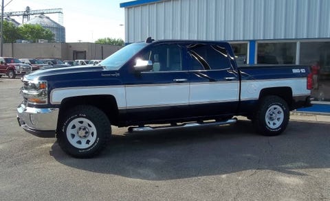 These Retro Themed New Chevy Silverados Are The Coolest News Car And Driver