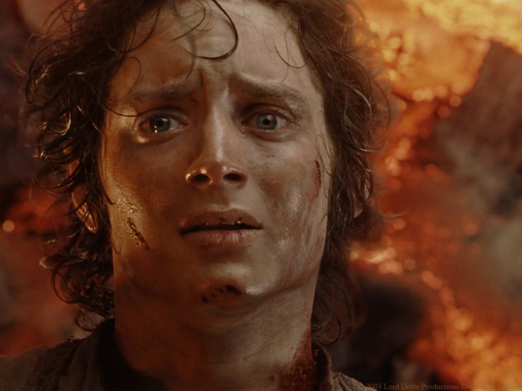 Leerling Collega Teleurgesteld Lord of the Rings almost had a much darker ending