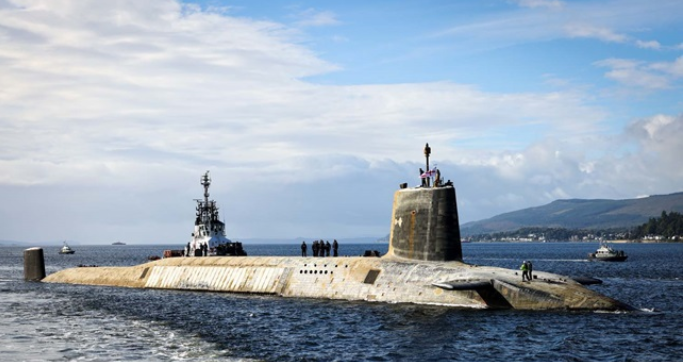 A Royal Navy Nuclear Sub Just Spent 6 Months Underwater. That's Irresponsible.