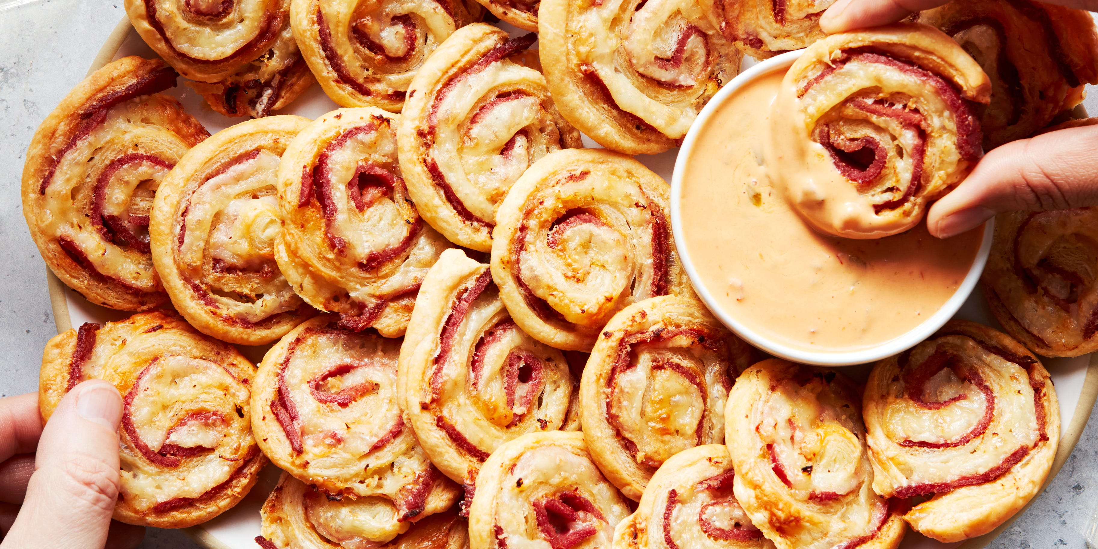 Our Reuben Pinwheels Are Exactly Like The Classic Sandwich (But Better)