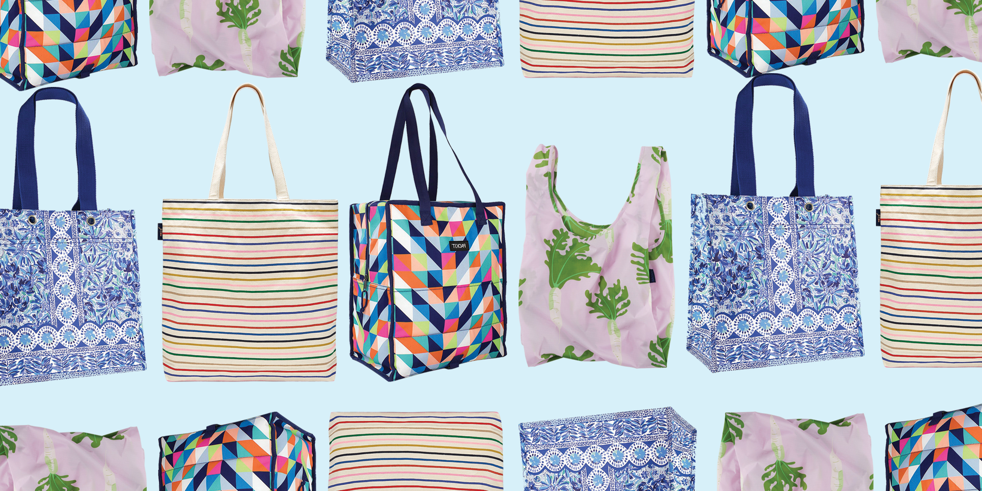 Many Cute Design Ladies Foldable Tote Shoulder Shopping Bag School Bag Handbag