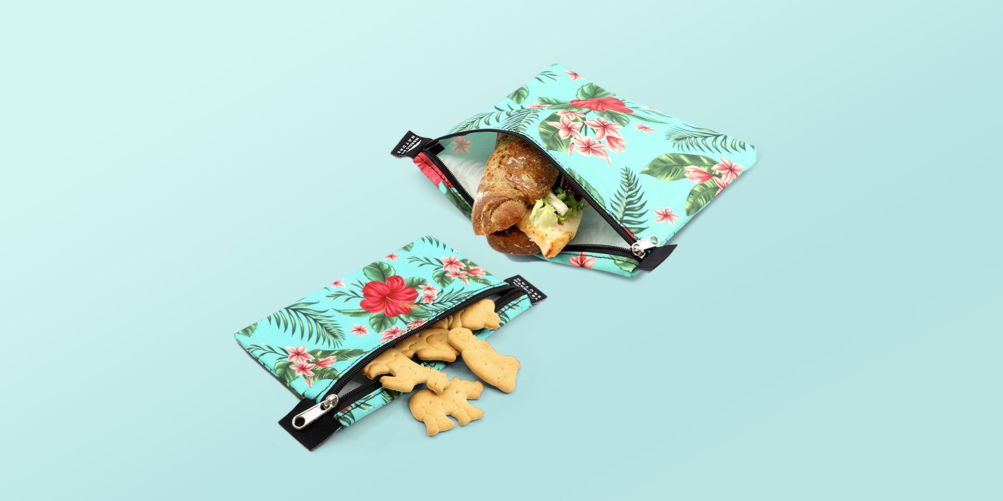 reusable zipper sandwich bags