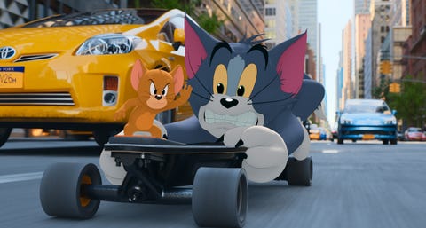 "Tom and Jerry"