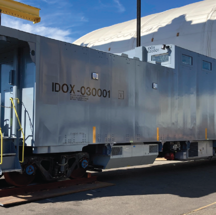 The Navy's New Armored Caboose Will Protect Nuclear Waste