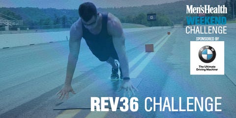 4 Exercises, 10 Minutes, 1 Tough Workout