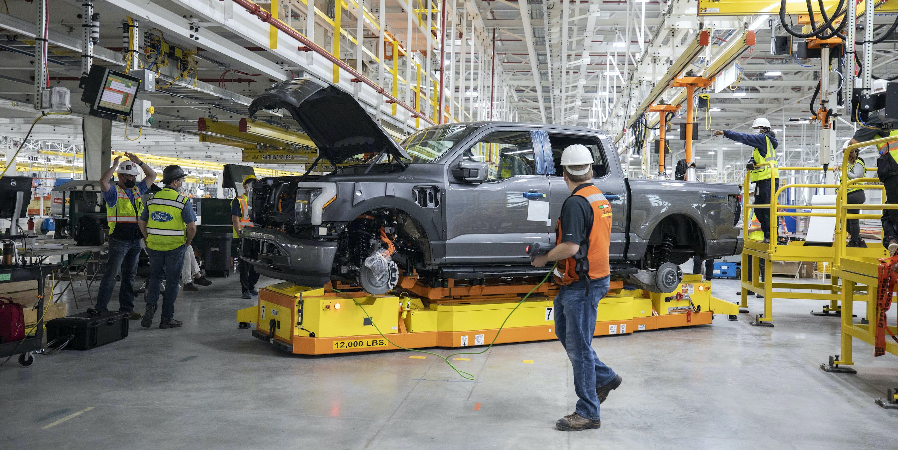 Ford Reportedly Cutting F-150 Lightning Production in Half