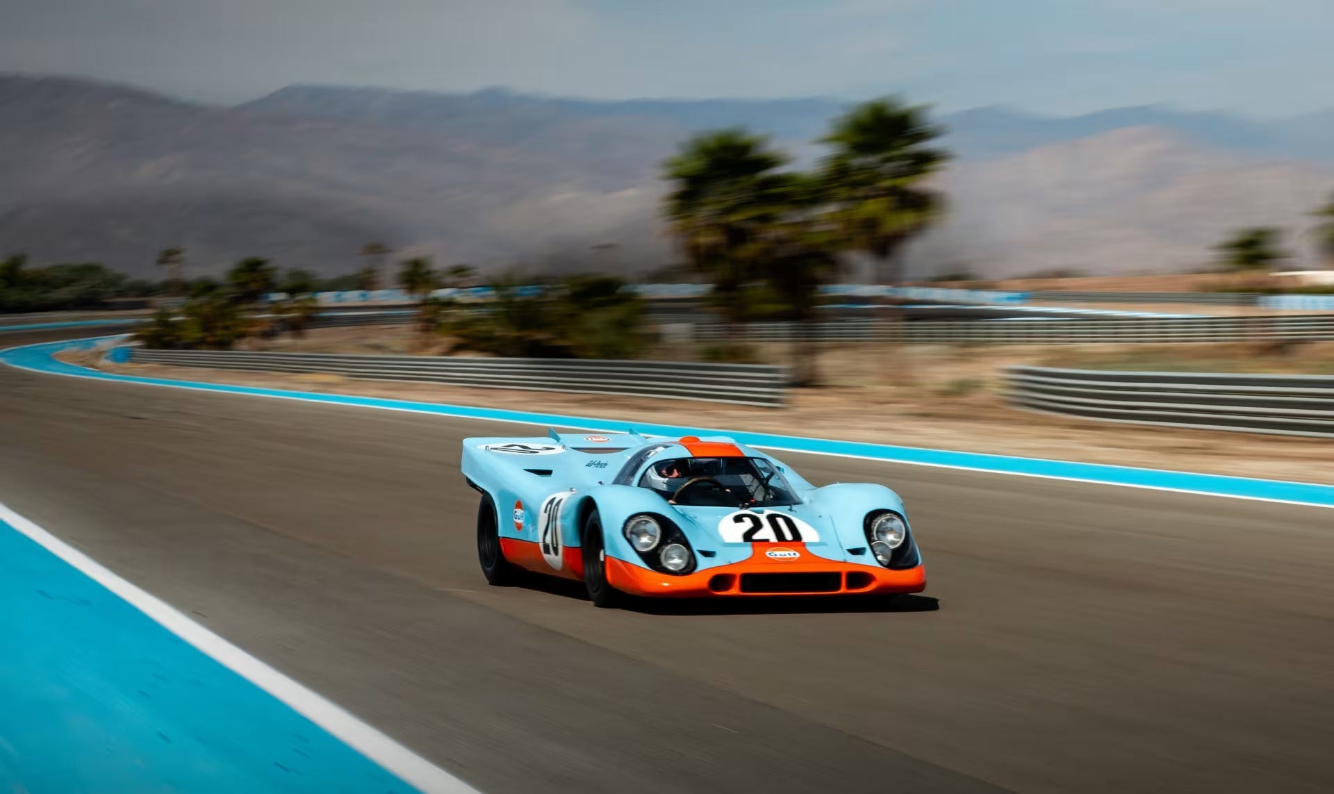 Steve McQueen's Porsche 917K from 'Le Mans' Headed To Auction