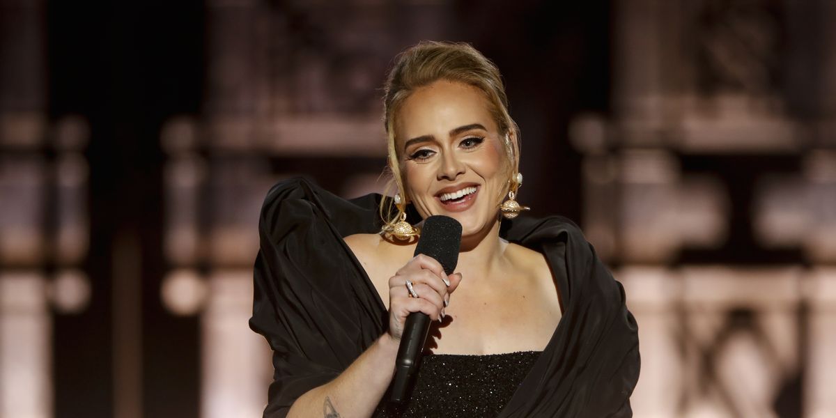Adele Goes Makeup-Free on Her 34th Birthday
