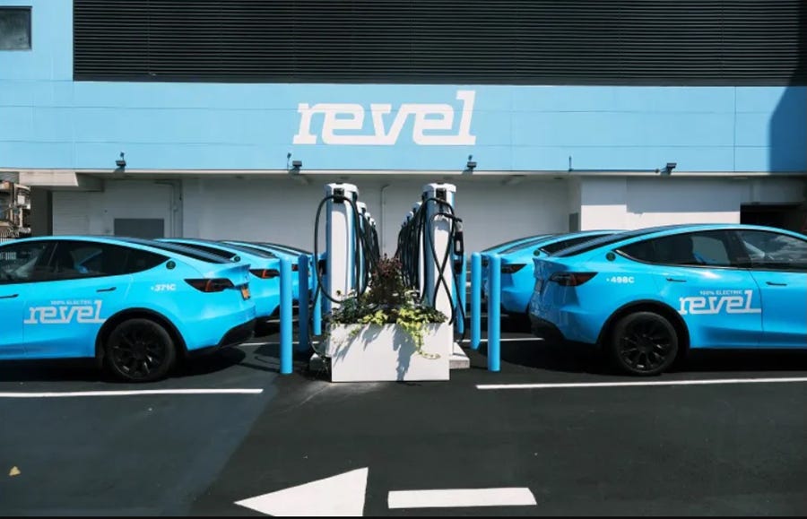 Revel Goes on an EV Charger Building Spree in NYC