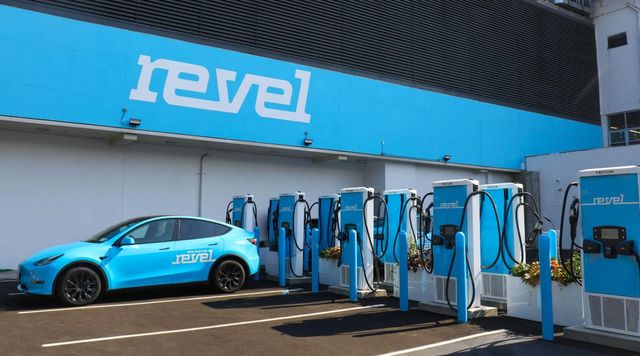 revel ev charging stations