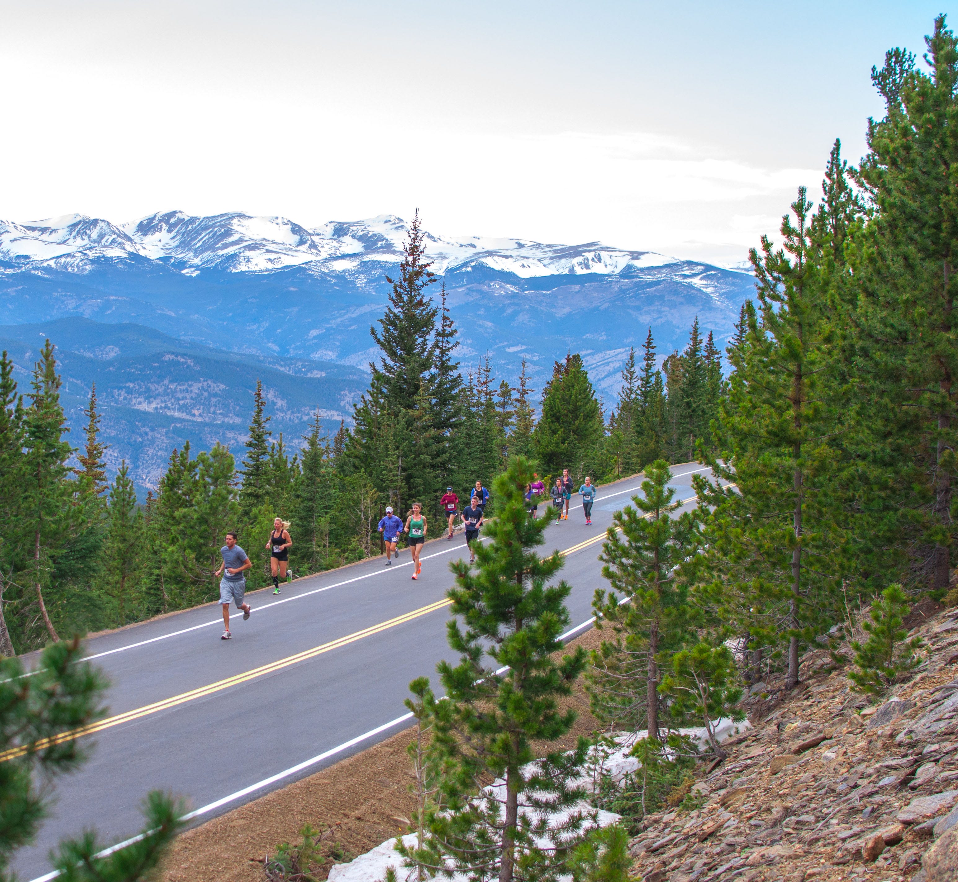 These Flat and Fast Downhill Marathons May Score You a PR, or Maybe an Elusive BQ