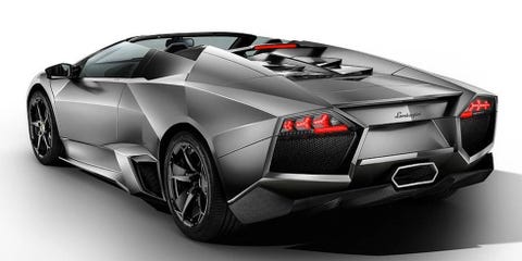 Lamborghini Reventon Coupe and Roadster lamborghini reventon coupe and roadster